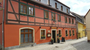 Отель Gasthaus& Pension Zum Roten Haus  Бад-Шандау